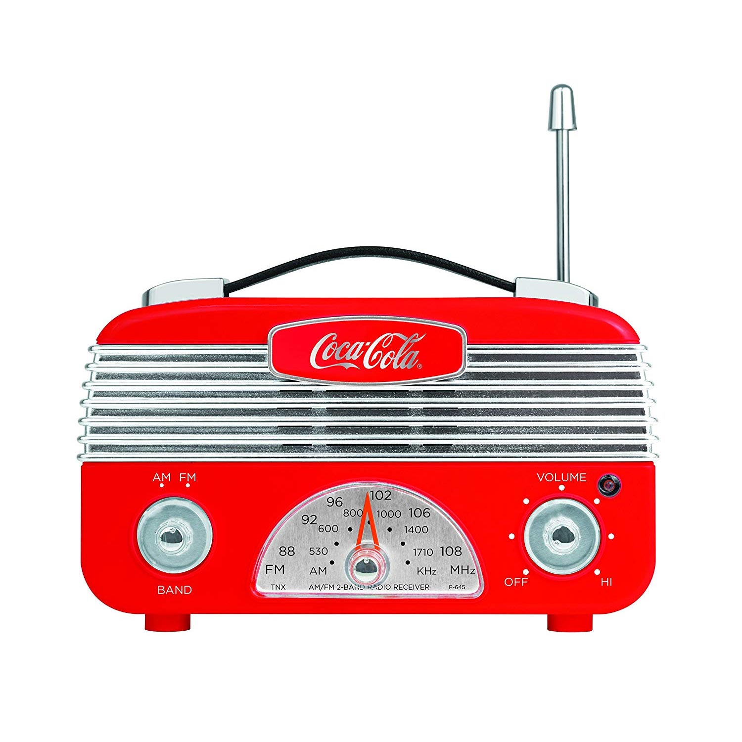 Coca Cola Vintage AM/FM Radio