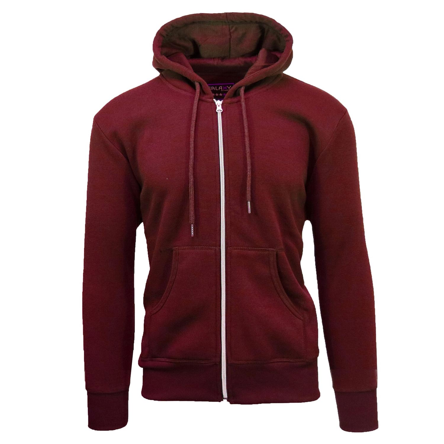 Men's Zip-Up Fleece Hoodie