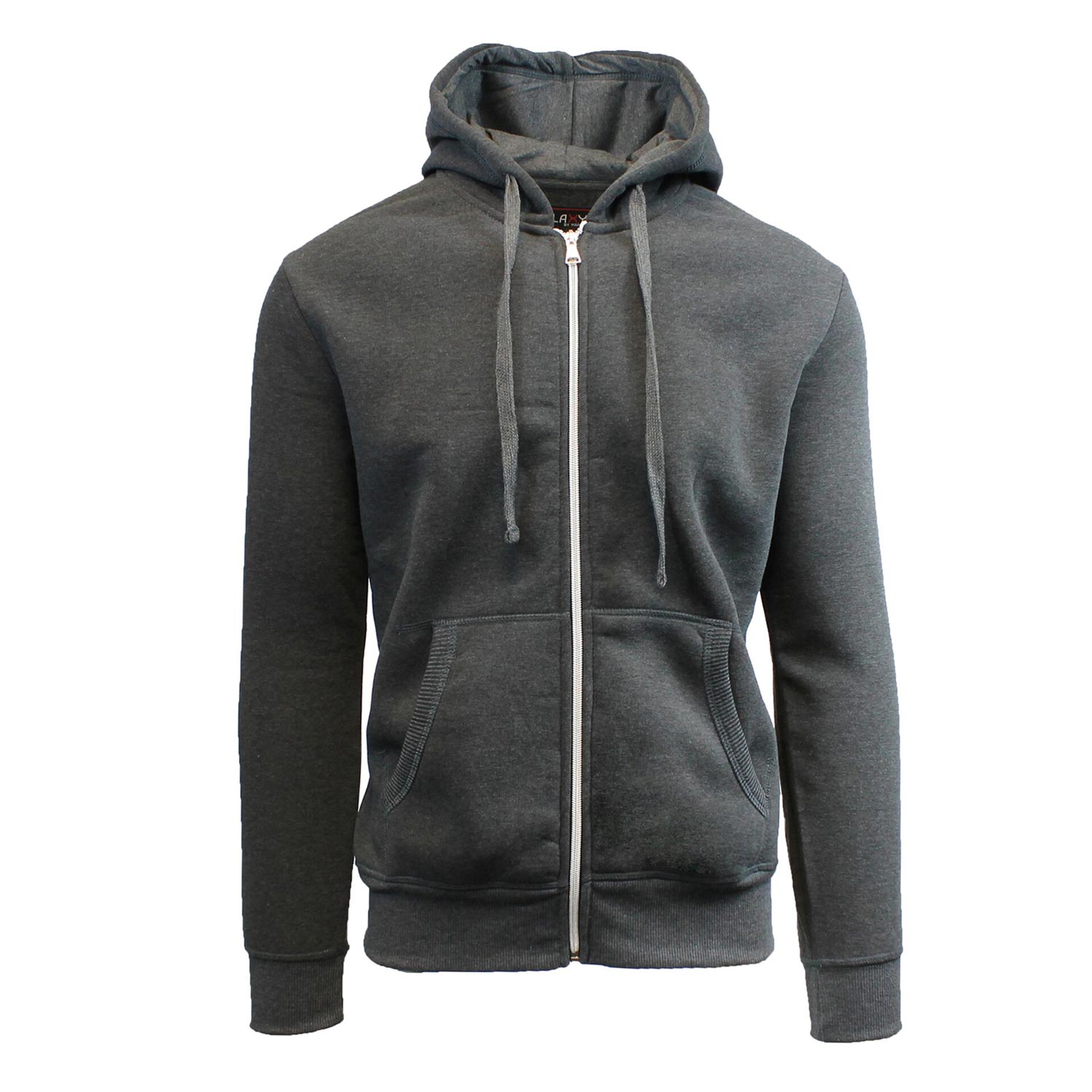 Men's Zip-Up Fleece Hoodie