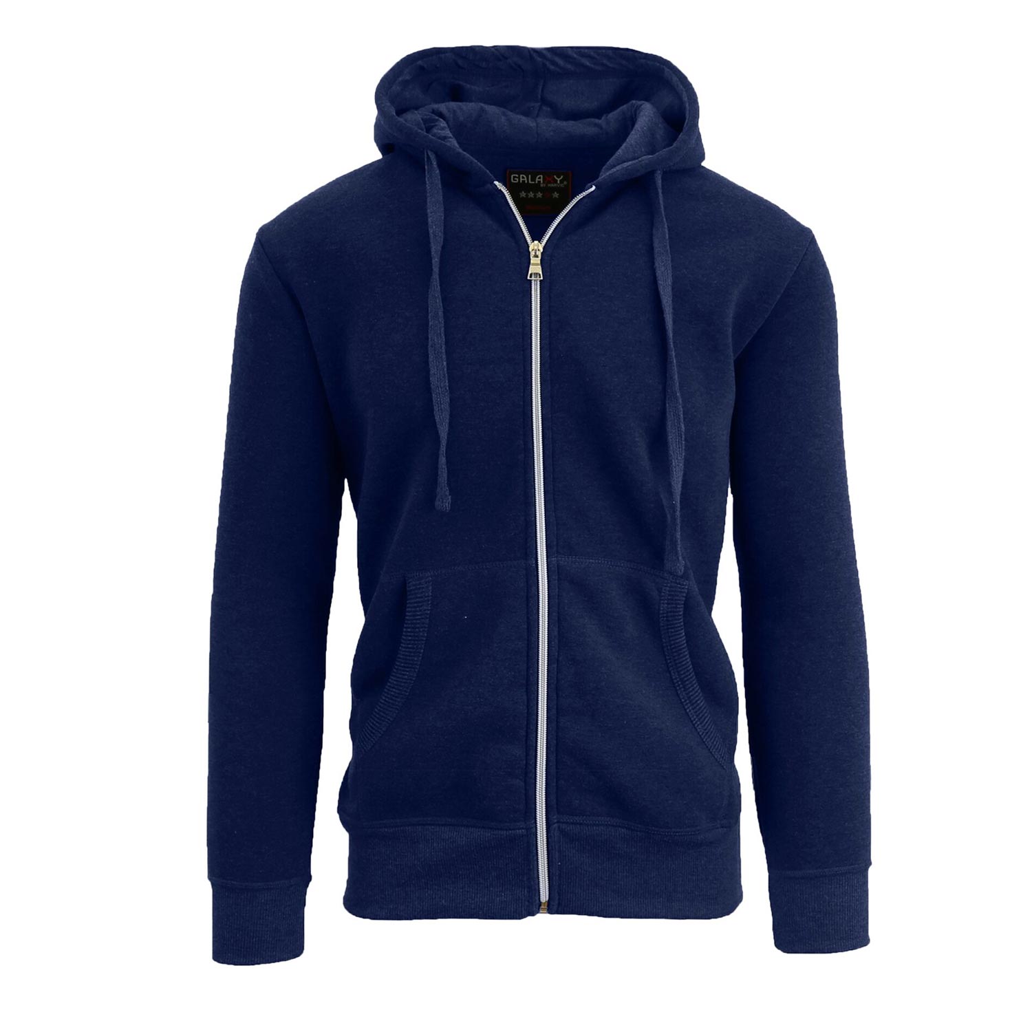 Men's Zip-Up Fleece Hoodie