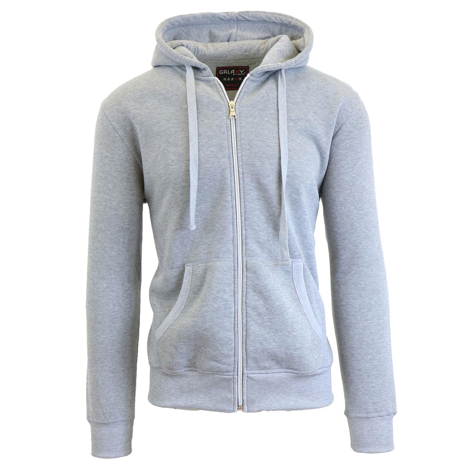 Men's Zip-Up Fleece Hoodie