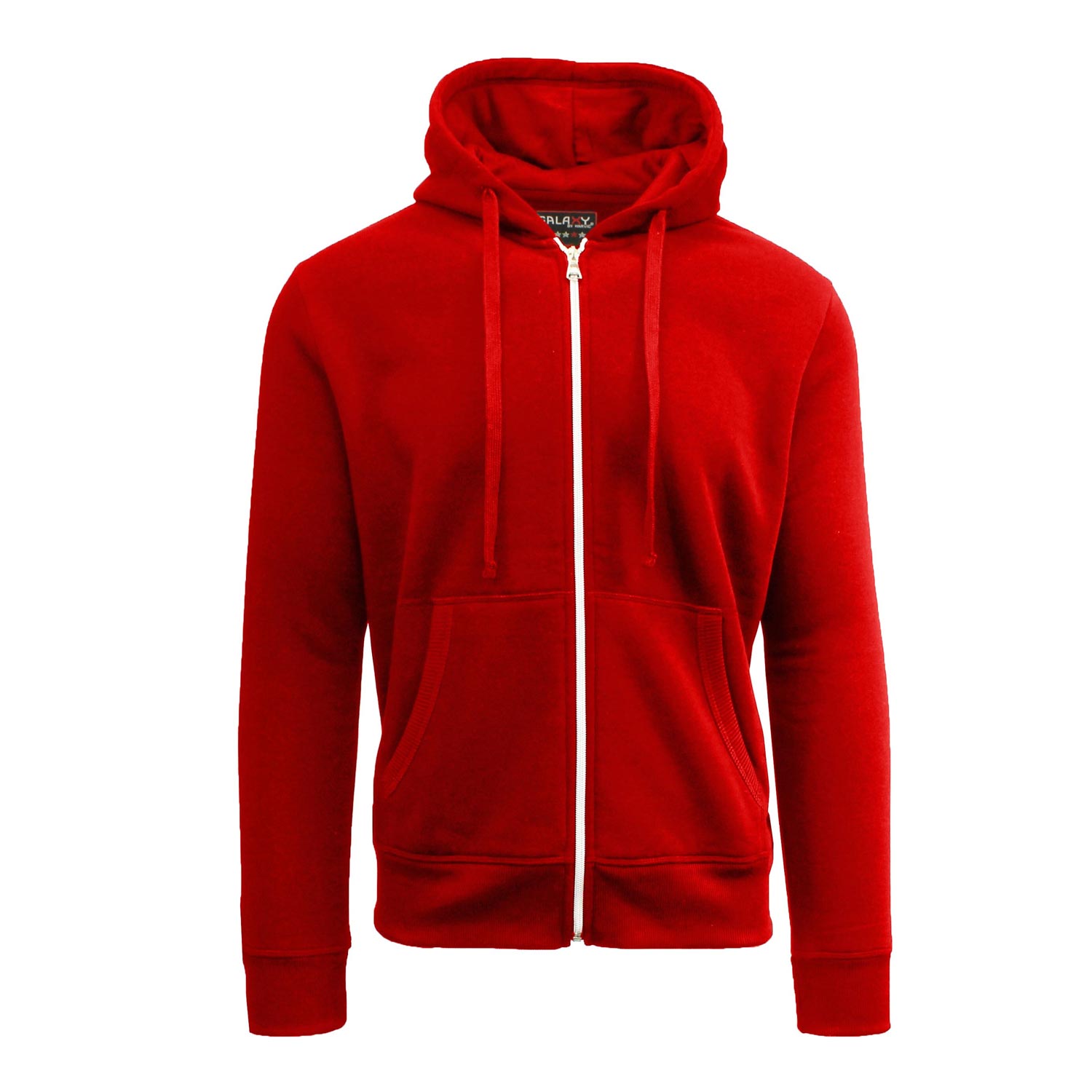 Men's Zip-Up Fleece Hoodie