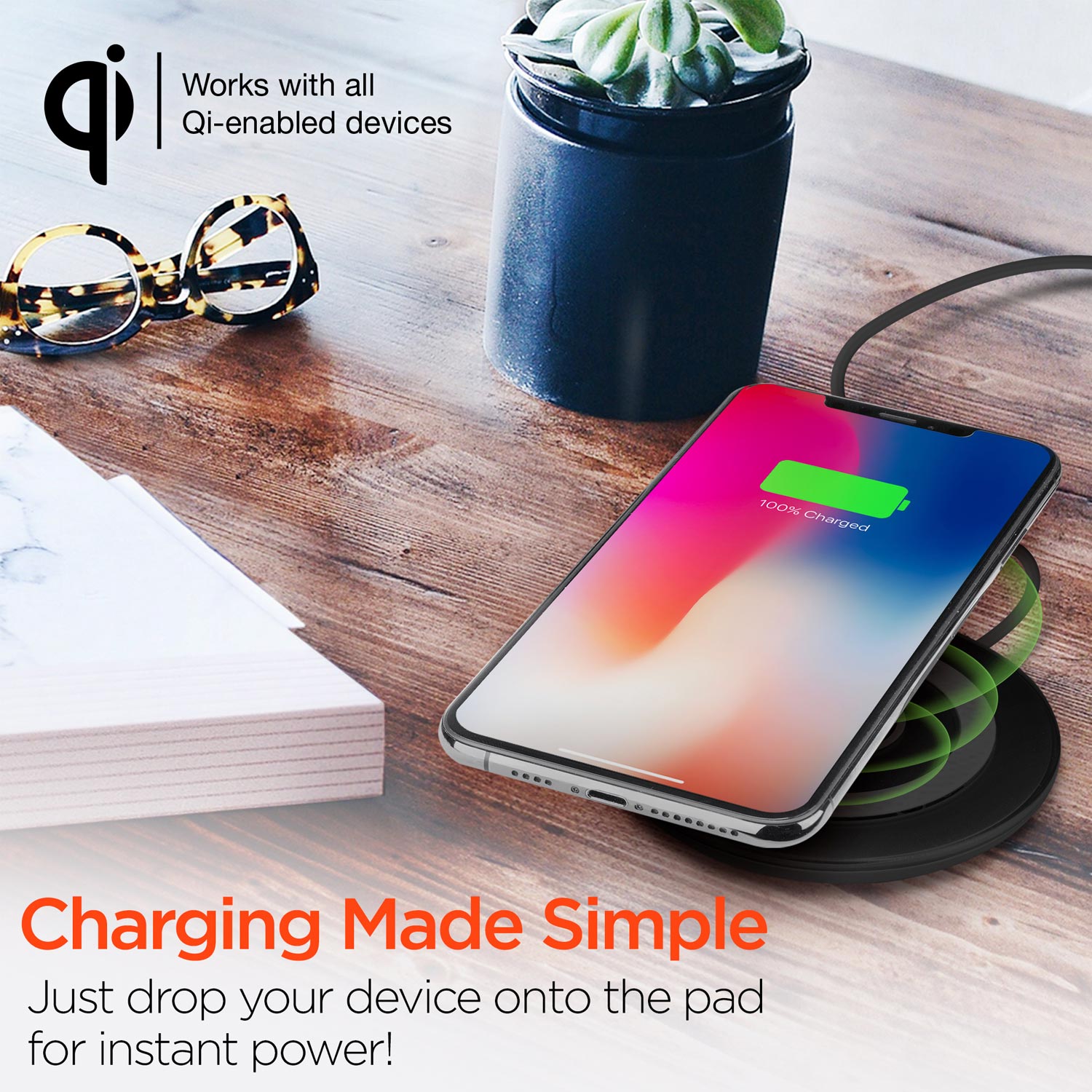 ChargePad Pro Wireless Fast Charger