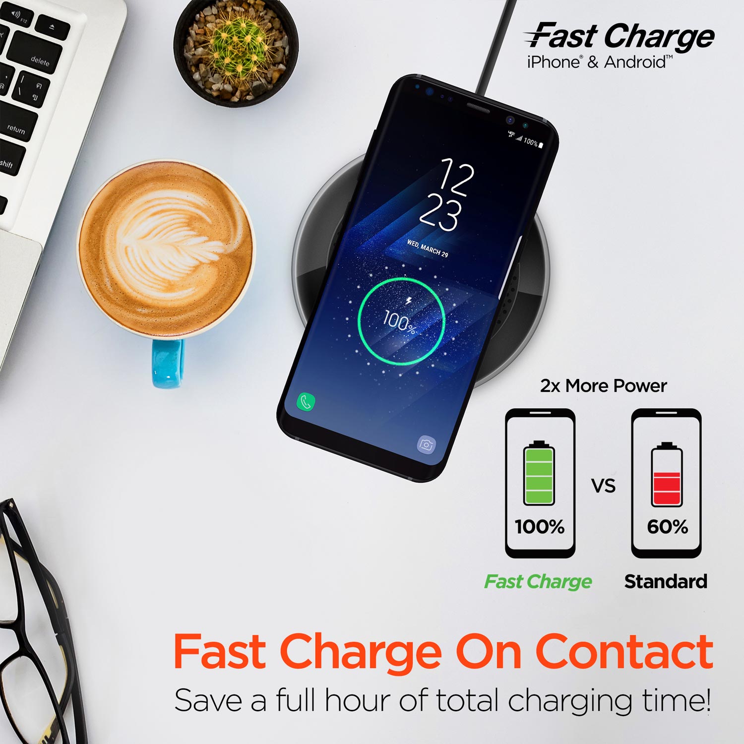 ChargePad Pro Wireless Fast Charger