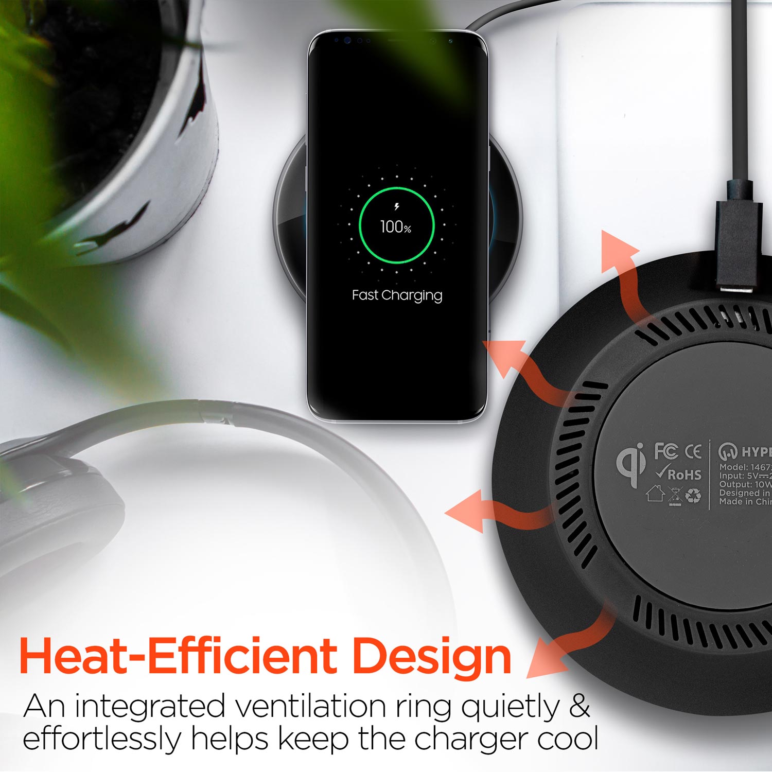 ChargePad Pro Wireless Fast Charger