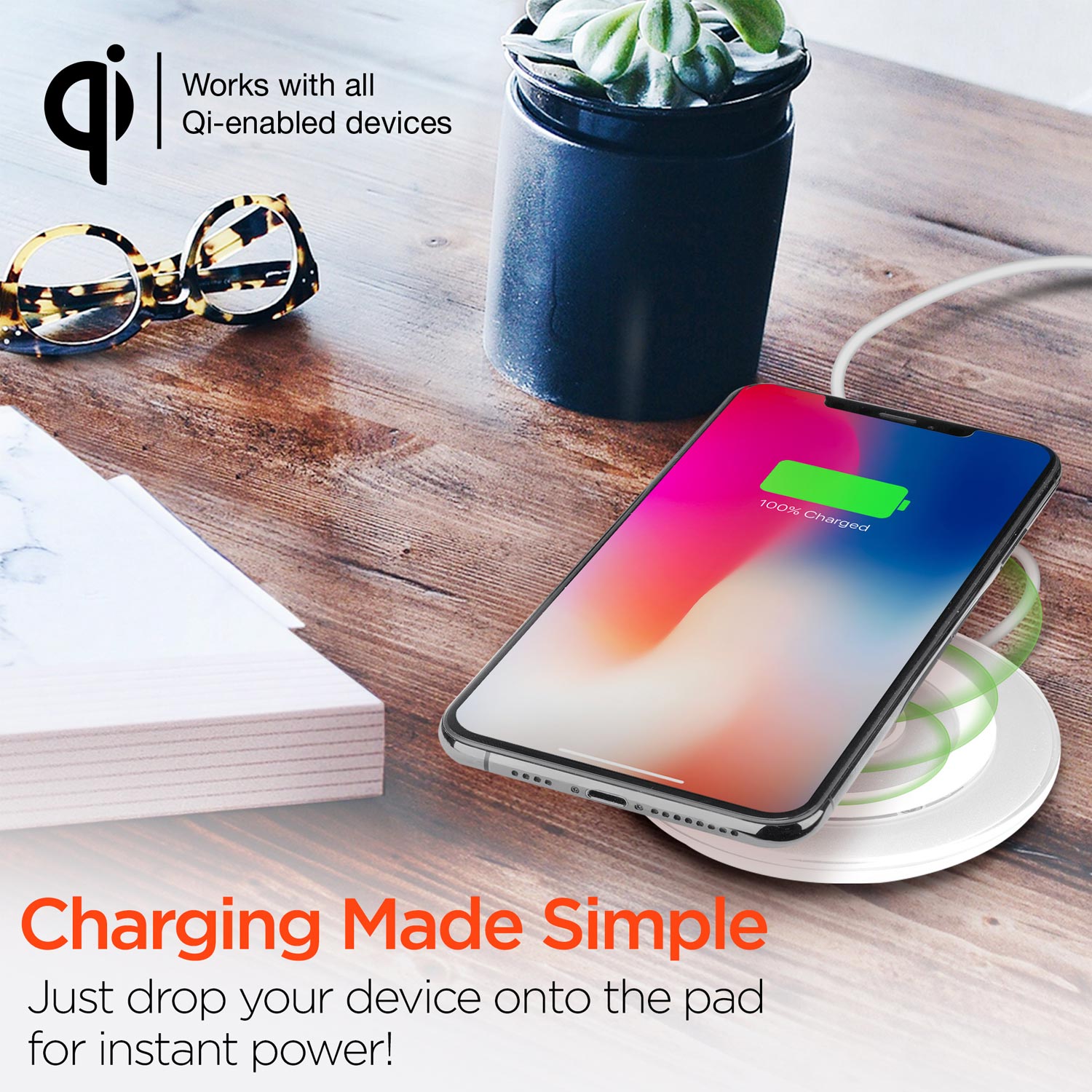 ChargePad Pro Wireless Fast Charger