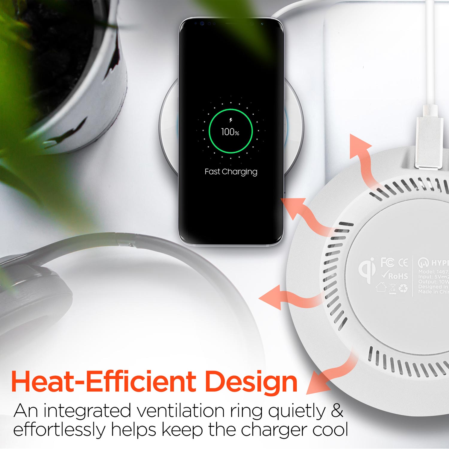 ChargePad Pro Wireless Fast Charger