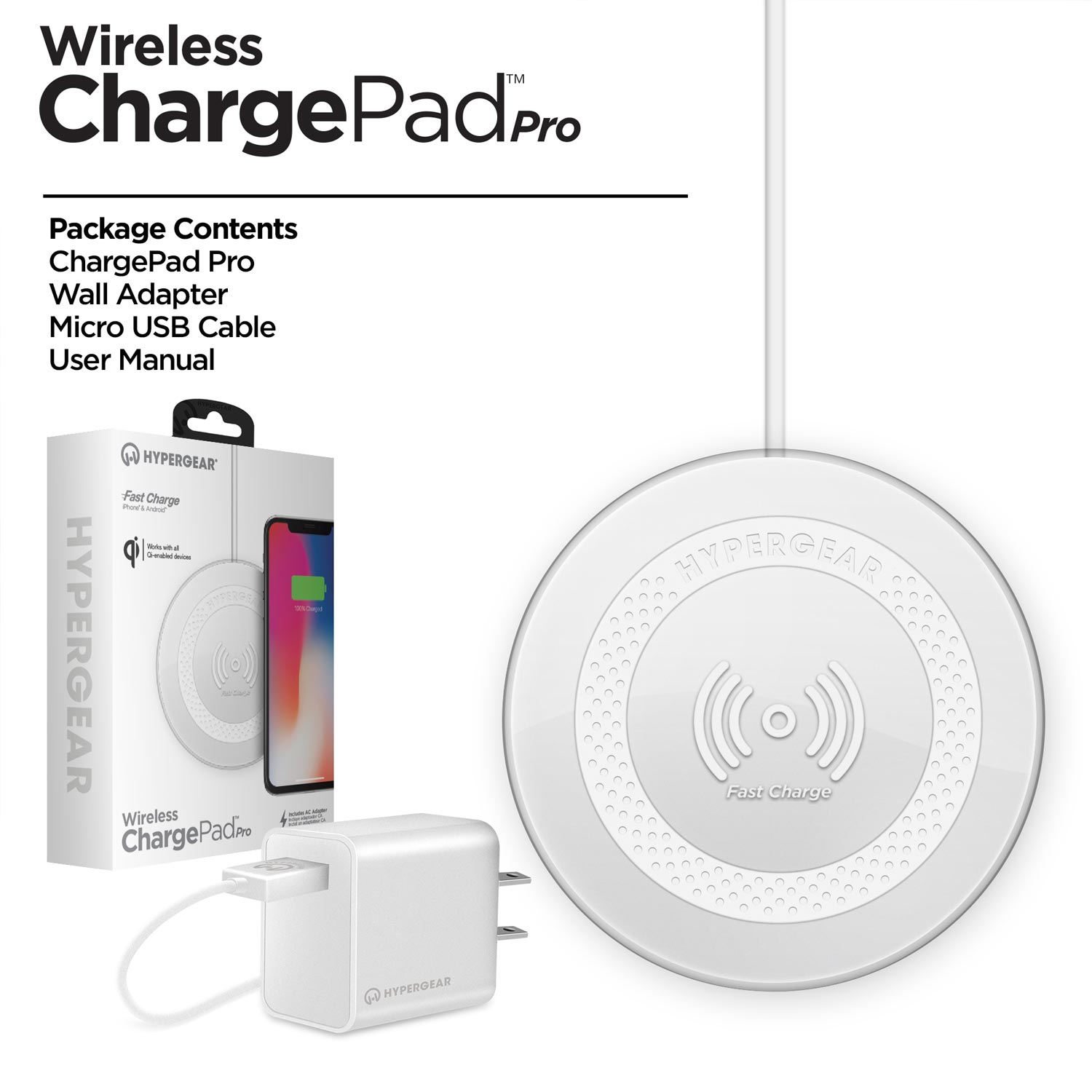 ChargePad Pro Wireless Fast Charger