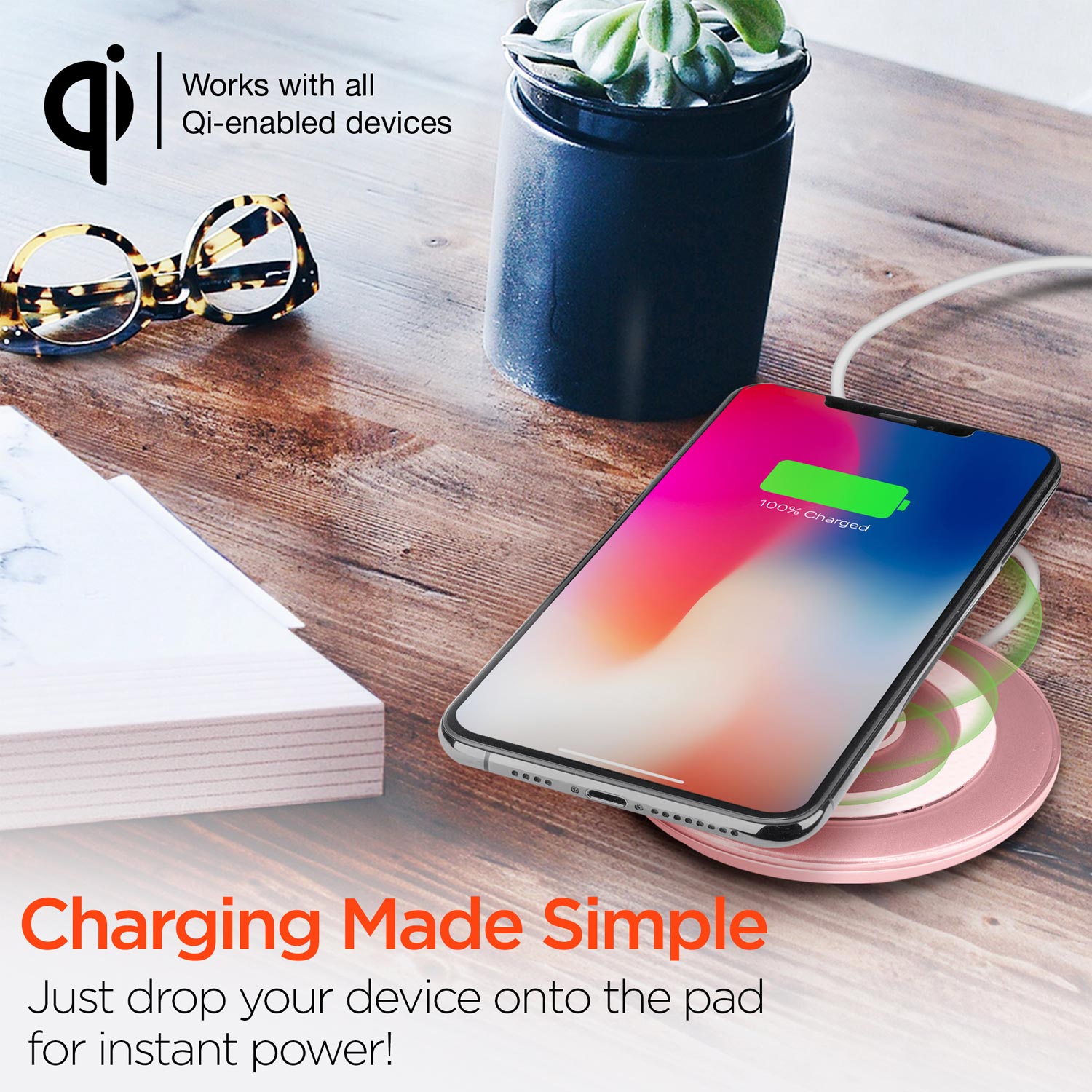 ChargePad Pro Wireless Fast Charger