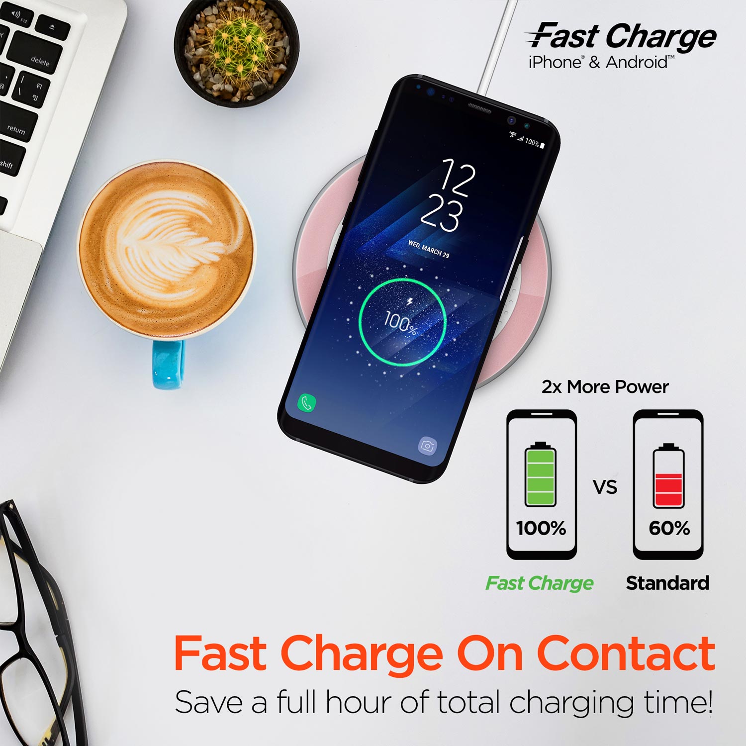 ChargePad Pro Wireless Fast Charger