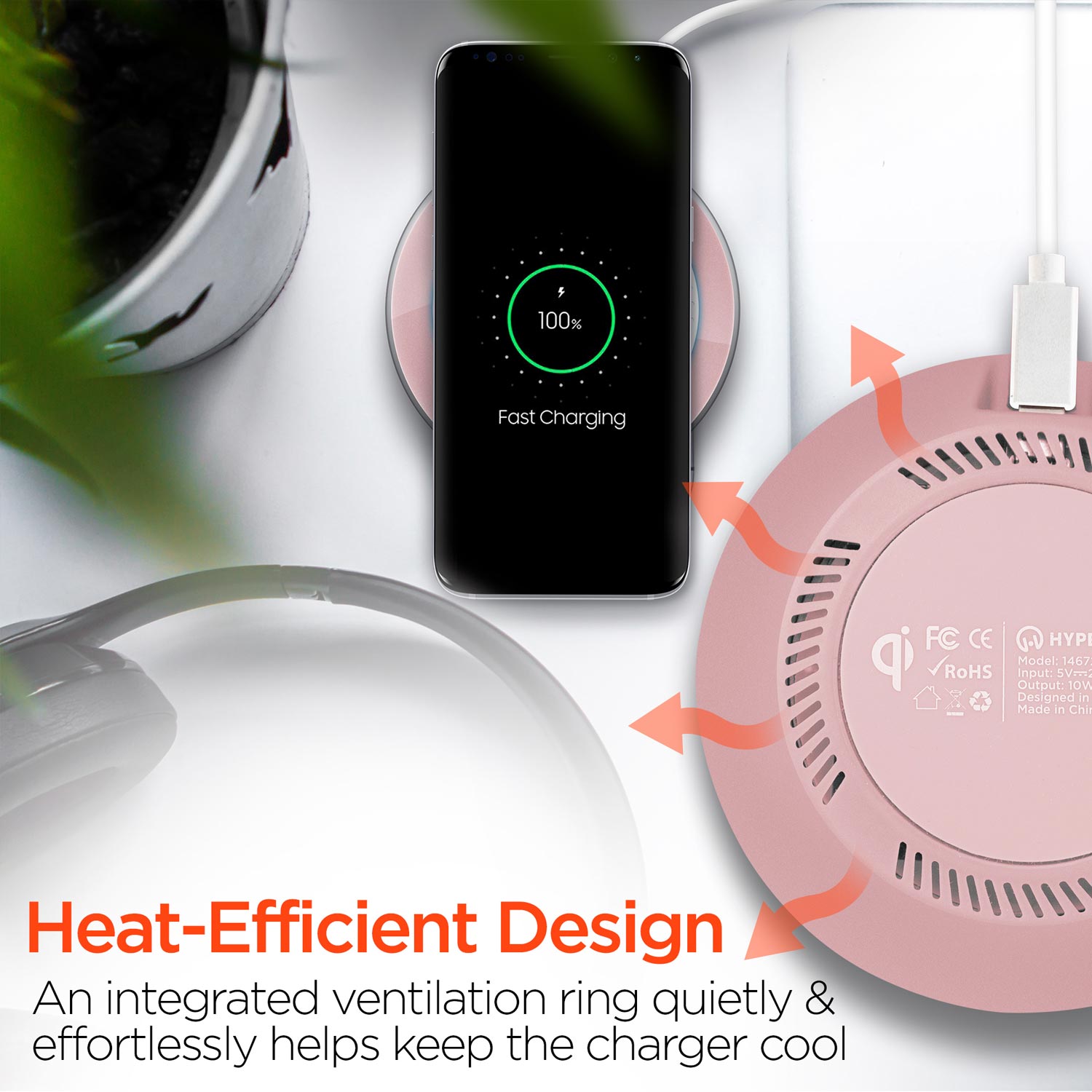 ChargePad Pro Wireless Fast Charger