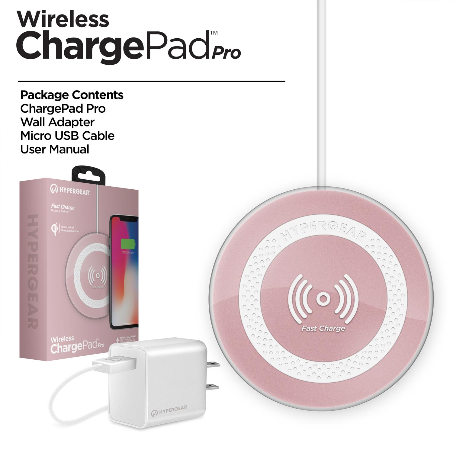 ChargePad Pro Wireless Fast Charger