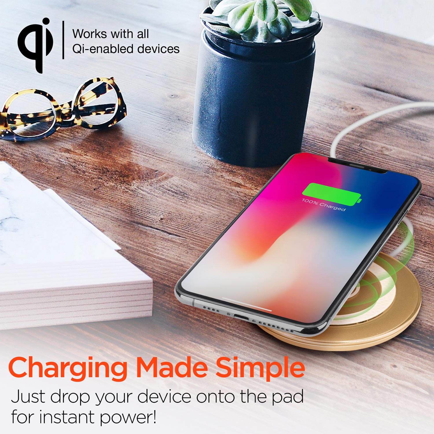 ChargePad Pro Wireless Fast Charger