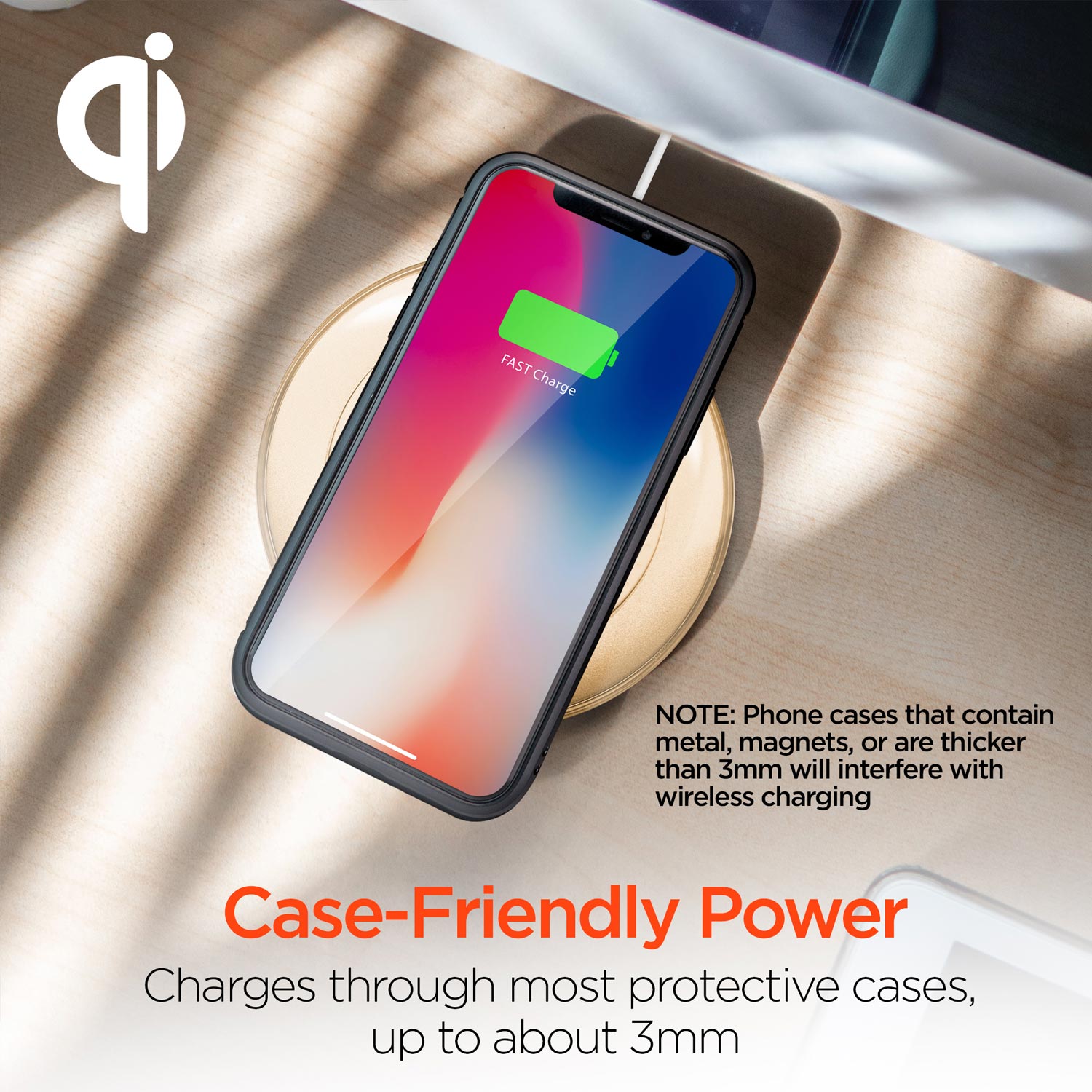 ChargePad Pro Wireless Fast Charger