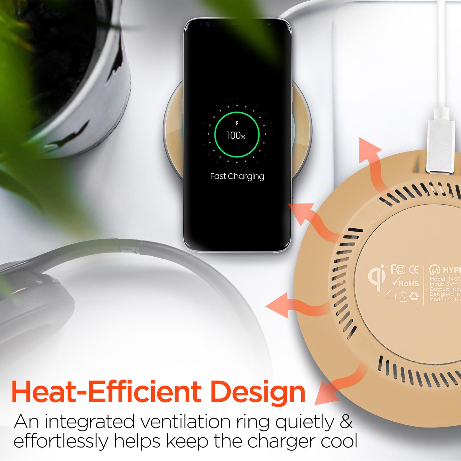 ChargePad Pro Wireless Fast Charger