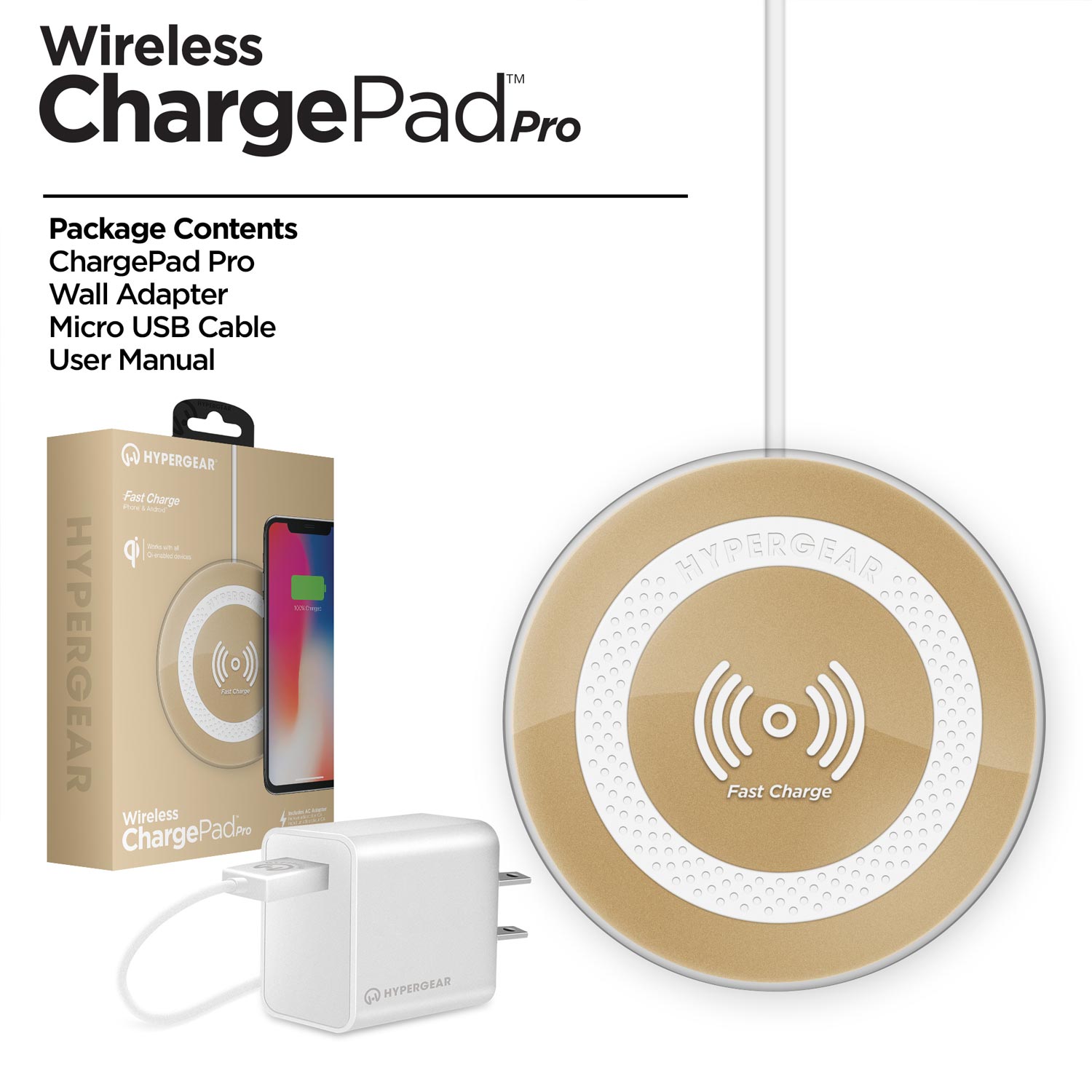 ChargePad Pro Wireless Fast Charger