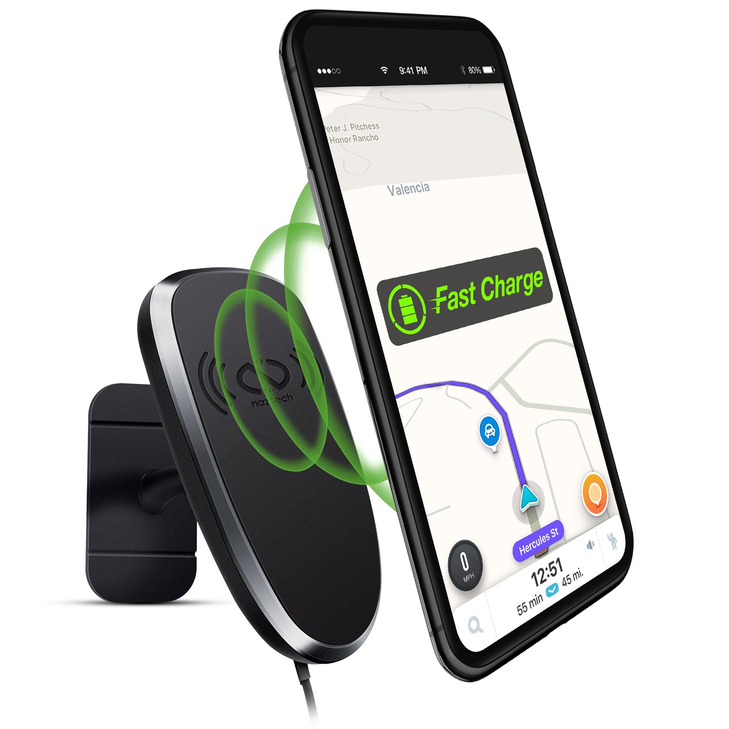Wireless Charge Anywhere + Mount magbuddy