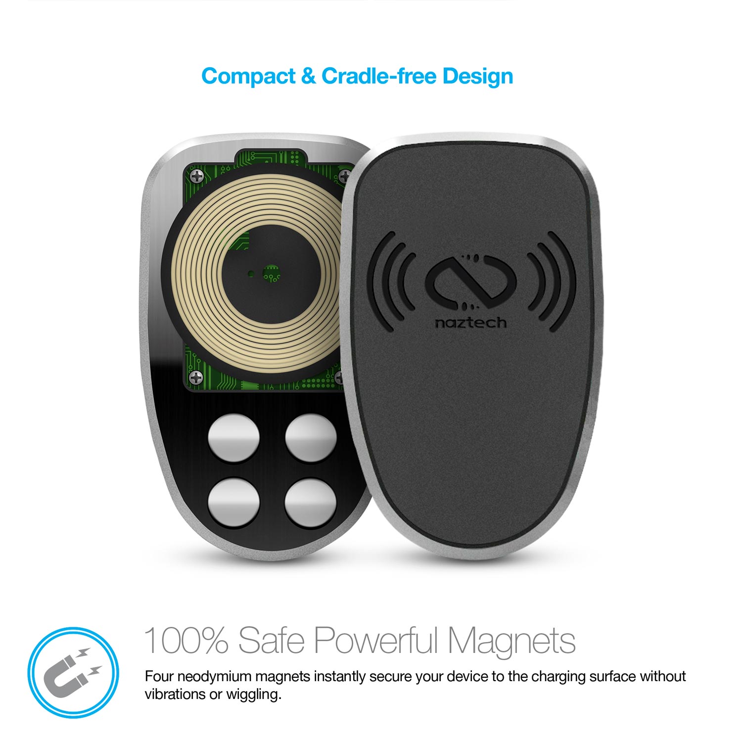 Wireless Charge Anywhere + Mount magbuddy
