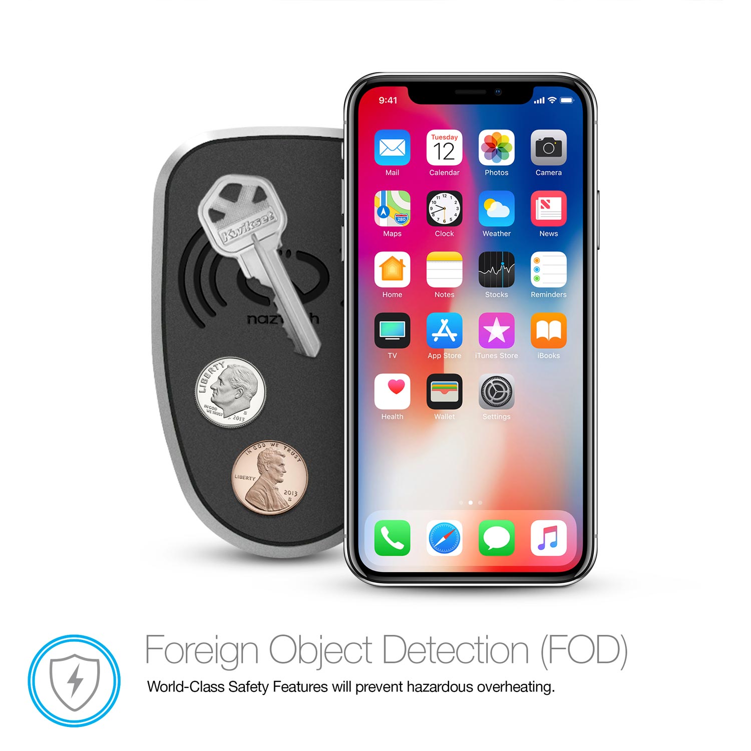 Wireless Charge Anywhere + Mount magbuddy