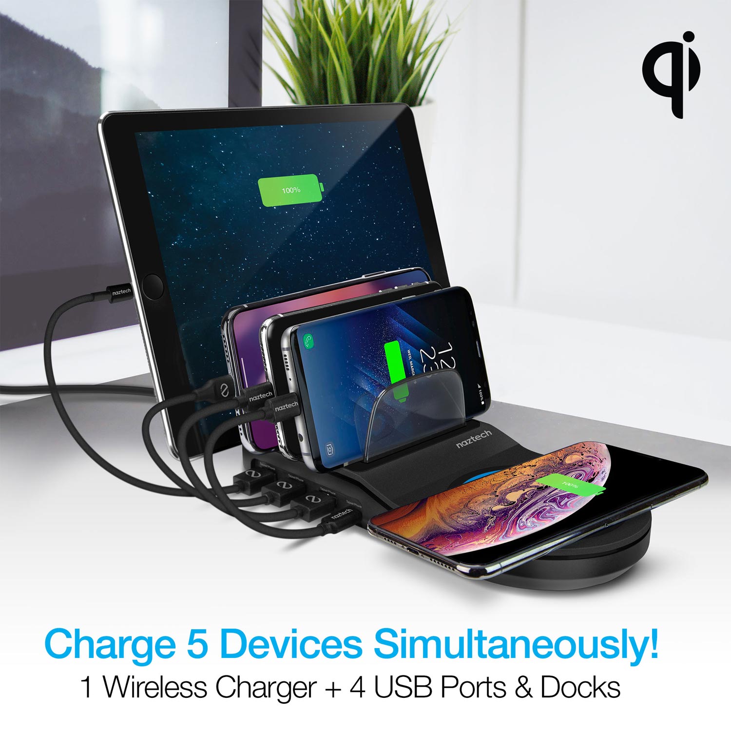 Wireless Power Hub 5