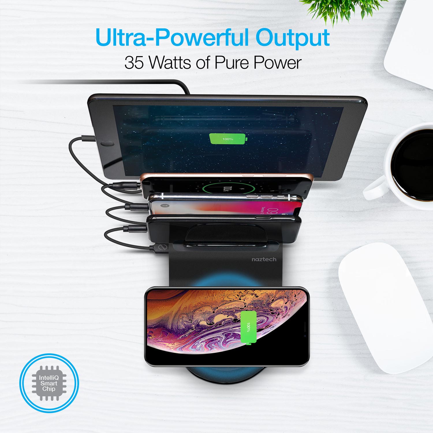 Wireless Power Hub 5