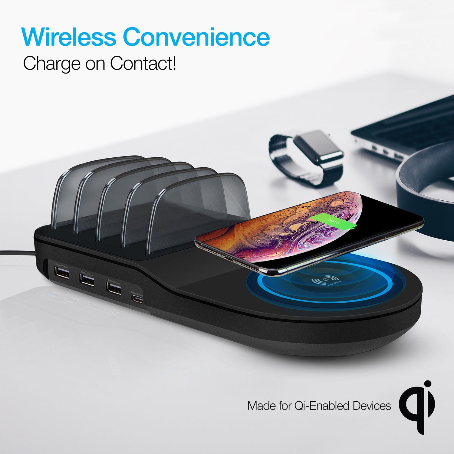 Wireless Power Hub 5