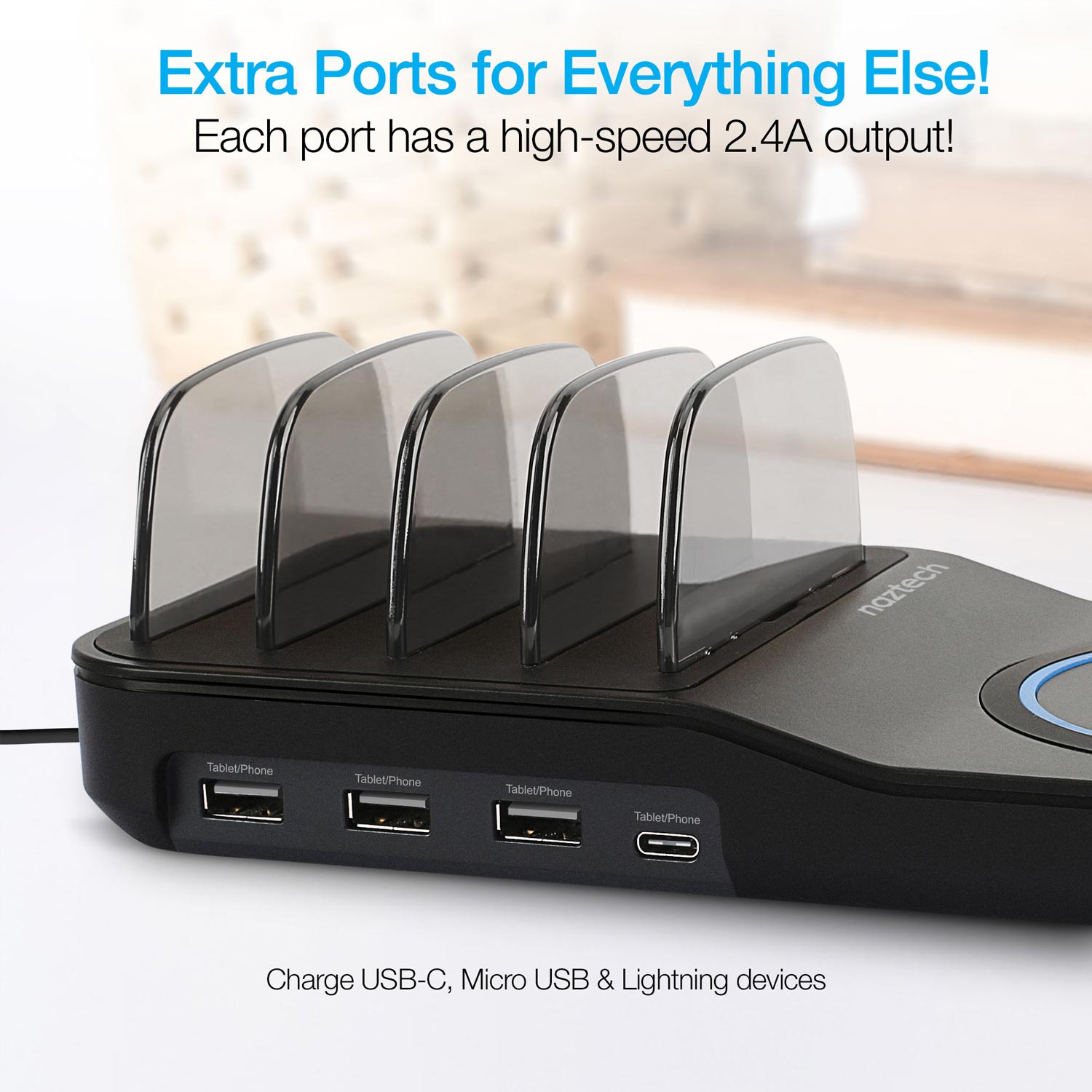 Wireless Power Hub 5