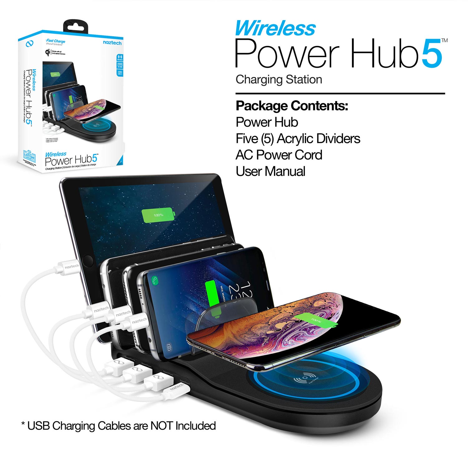 Wireless Power Hub 5