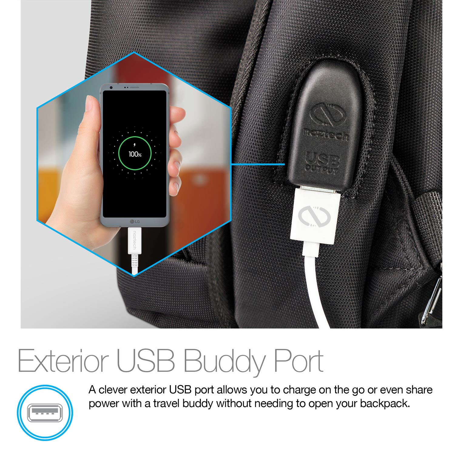 SmartPack Multi-Utility Travel Bag- Black