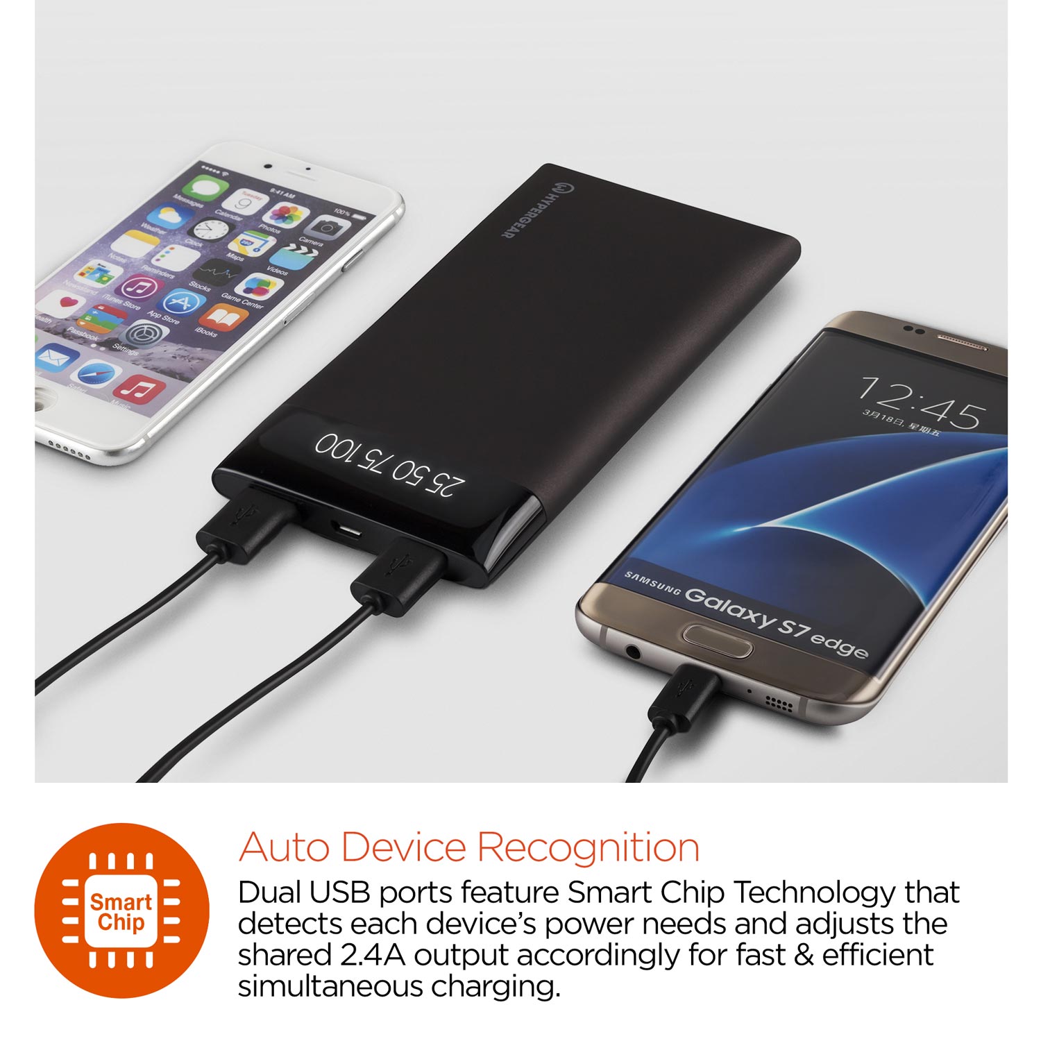 16000mAH Universal Dual USB LED Power Bank