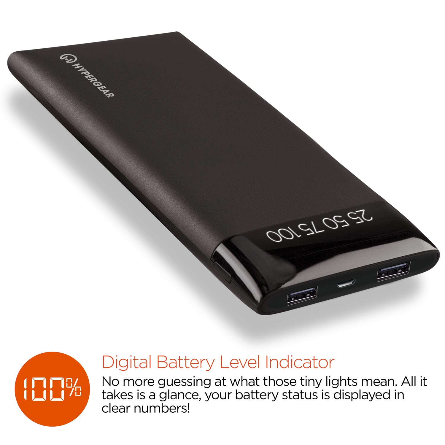 16000mAH Universal Dual USB LED Power Bank
