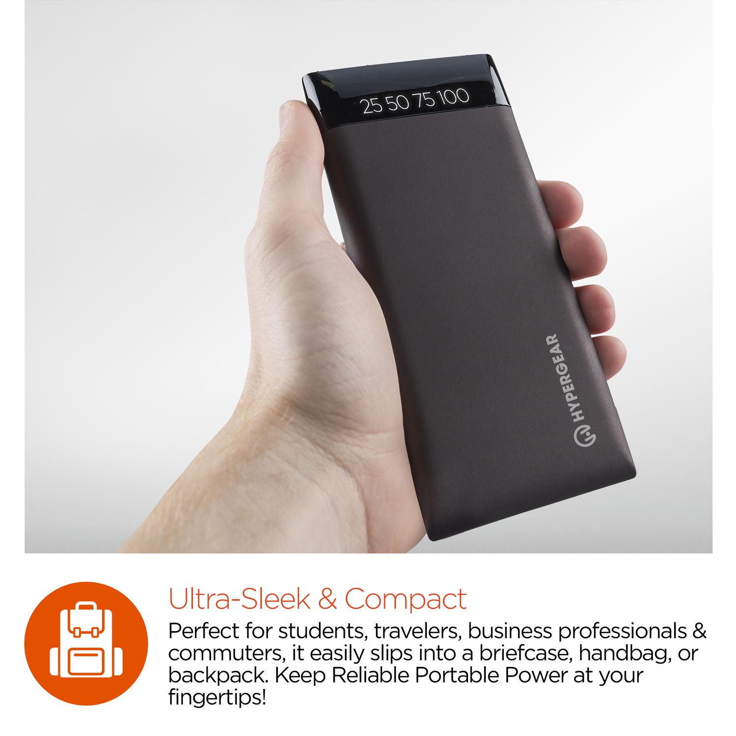 16000mAH Universal Dual USB LED Power Bank