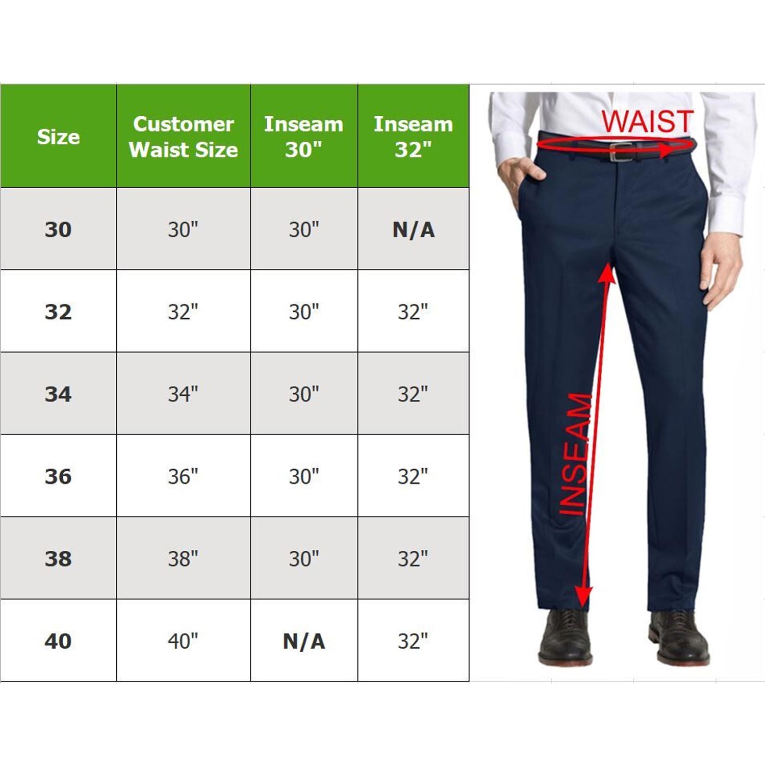 2 Pack Men's Slim-Fit Belted Dress Pants