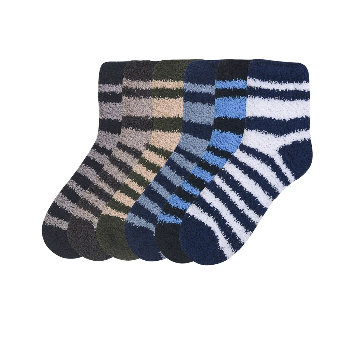 Ladies Plush Soft Socks Pack Of 6
