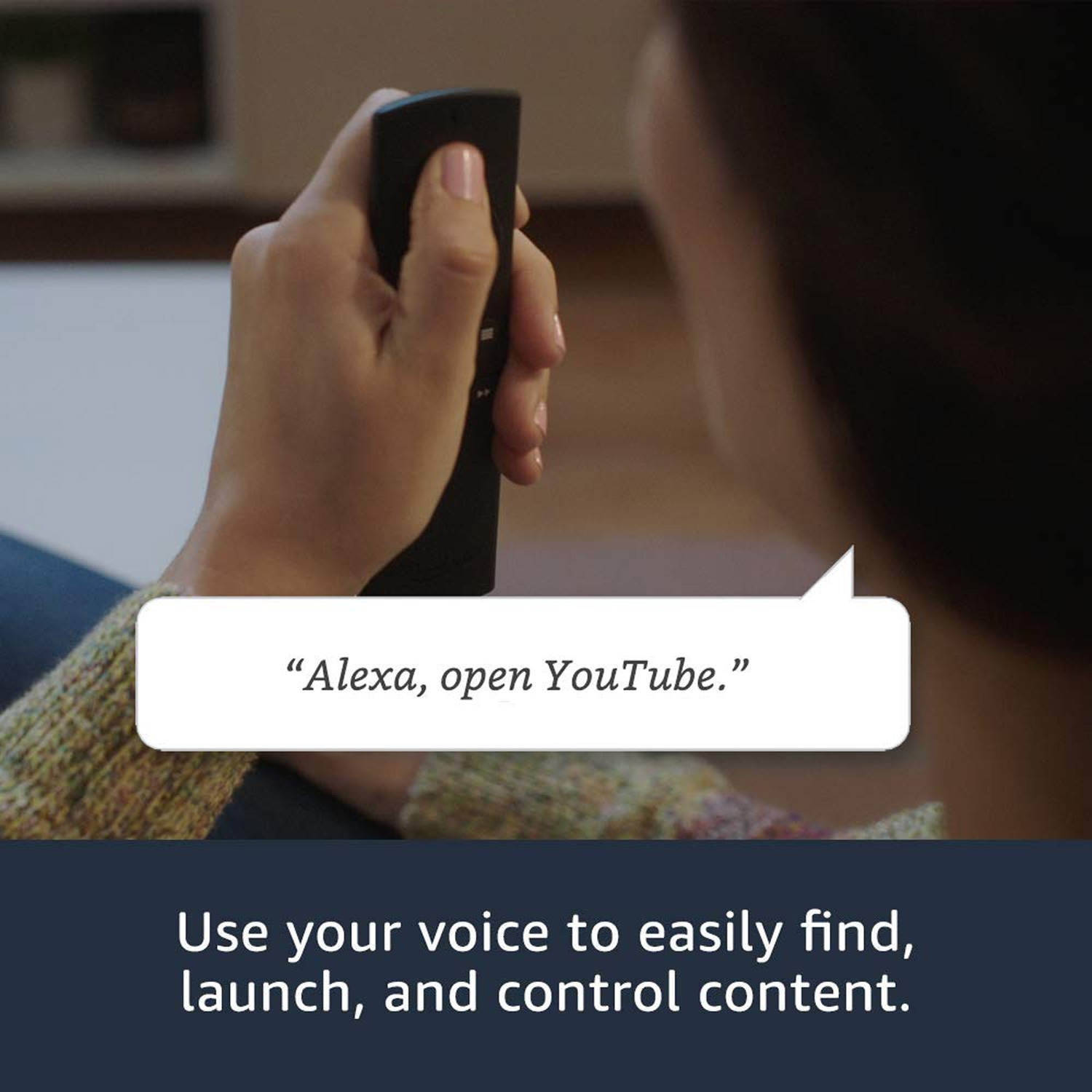 Fire TV Stick With Alexa Voice Remote