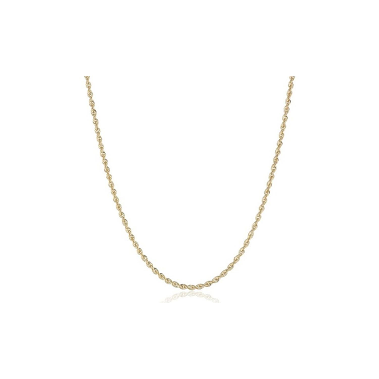 14K Gold 2.5MM Rope Chain