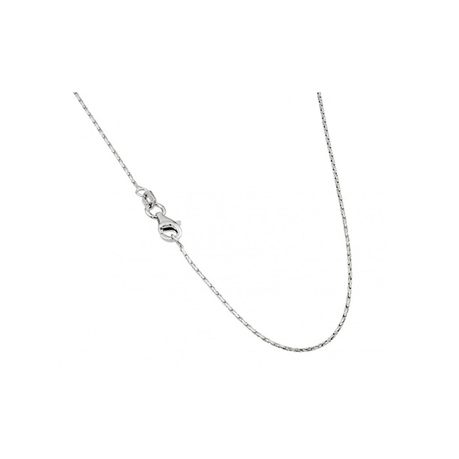 Italian Sterling Silver Spark Chain