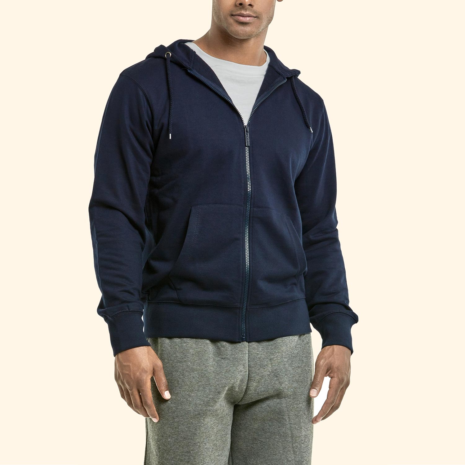 Top Pro Men's Terry Hoodie Jacket