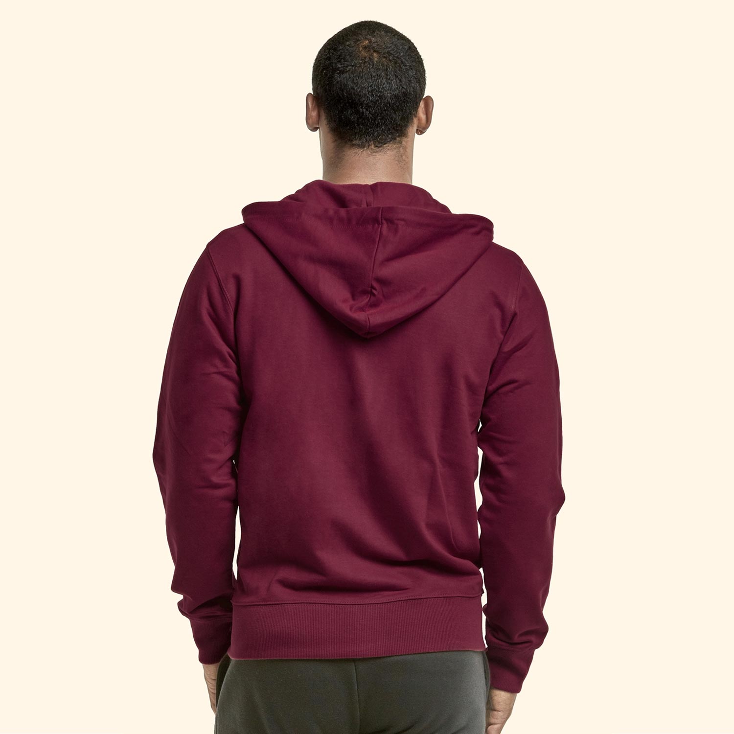 Top Pro Men's Terry Hoodie Jacket