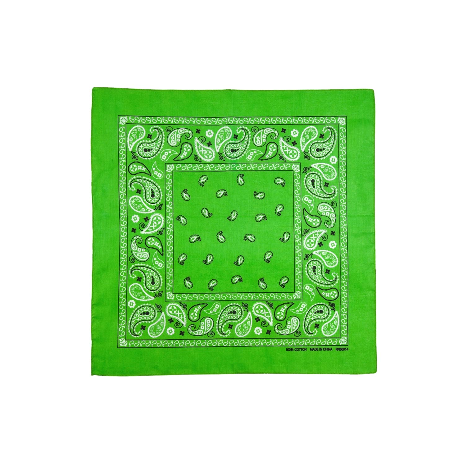 12 Pack Classic Cotton bandana