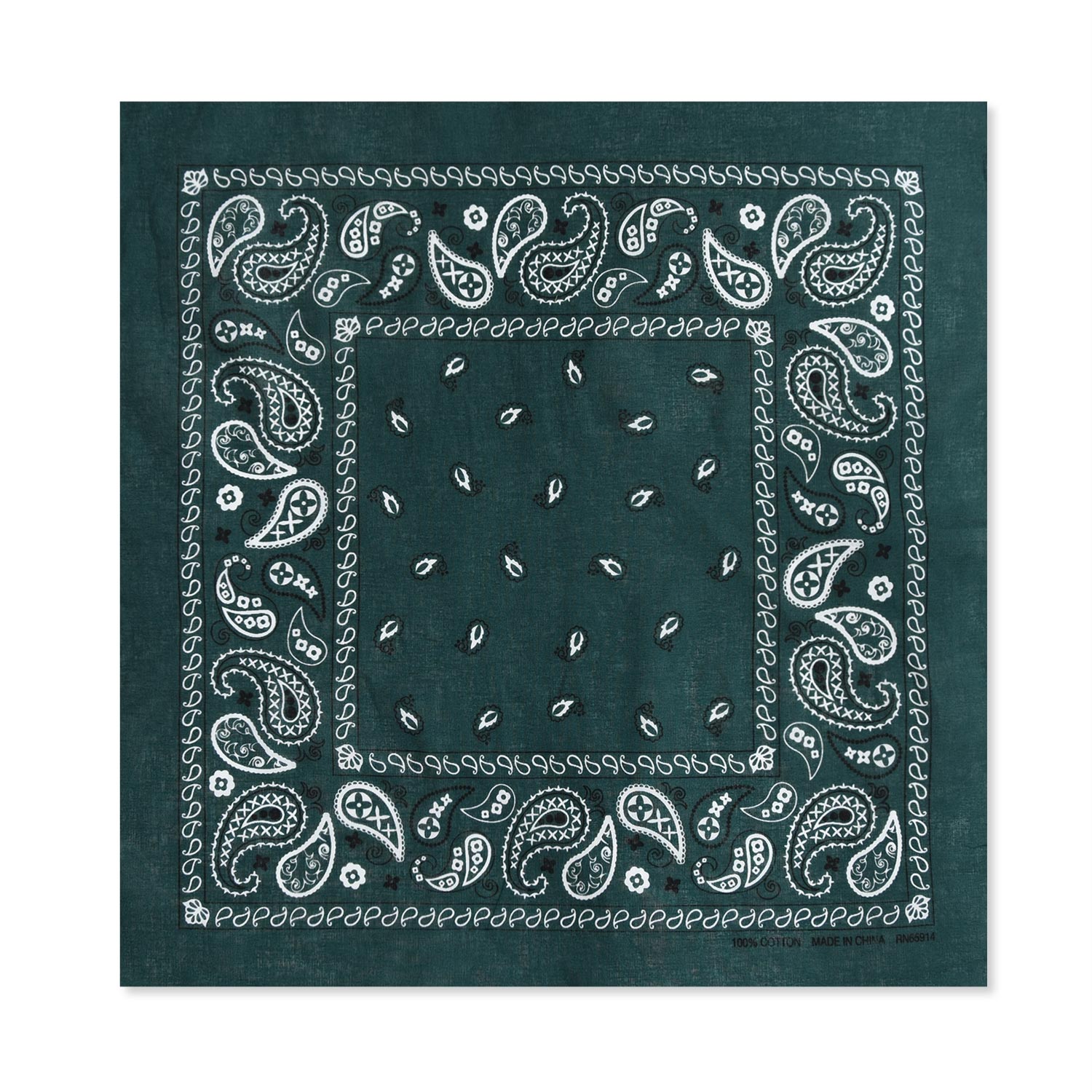 12 Pack Classic Cotton bandana