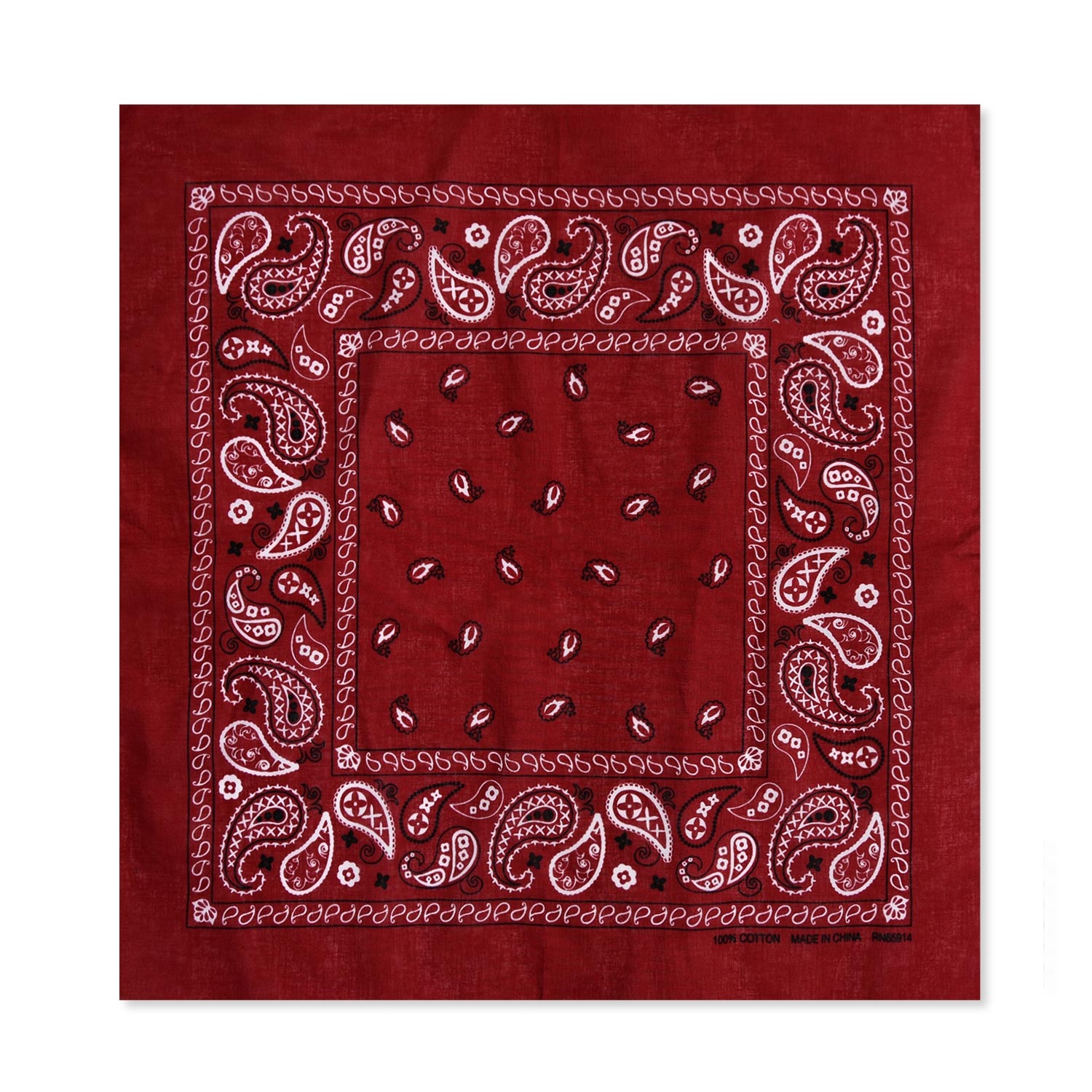 12 Pack Classic Cotton bandana