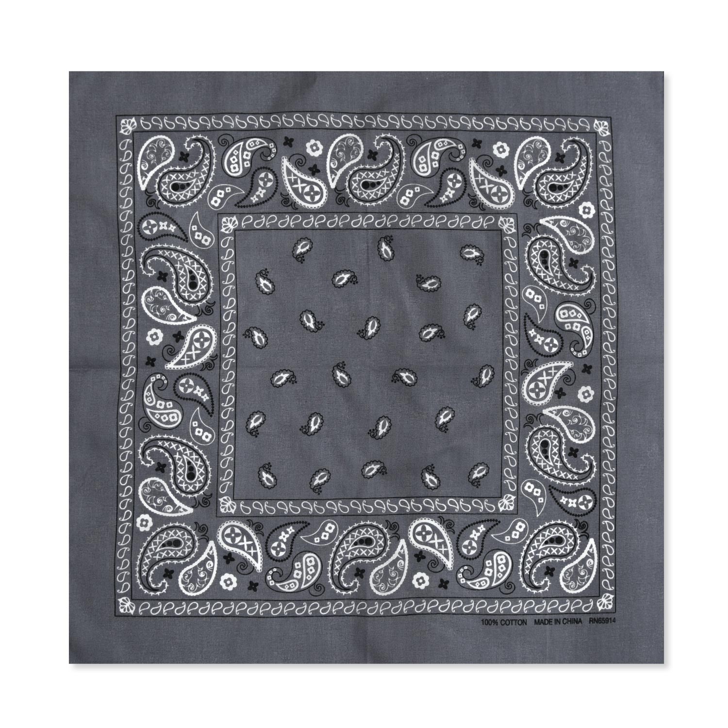 12 Pack Classic Cotton bandana