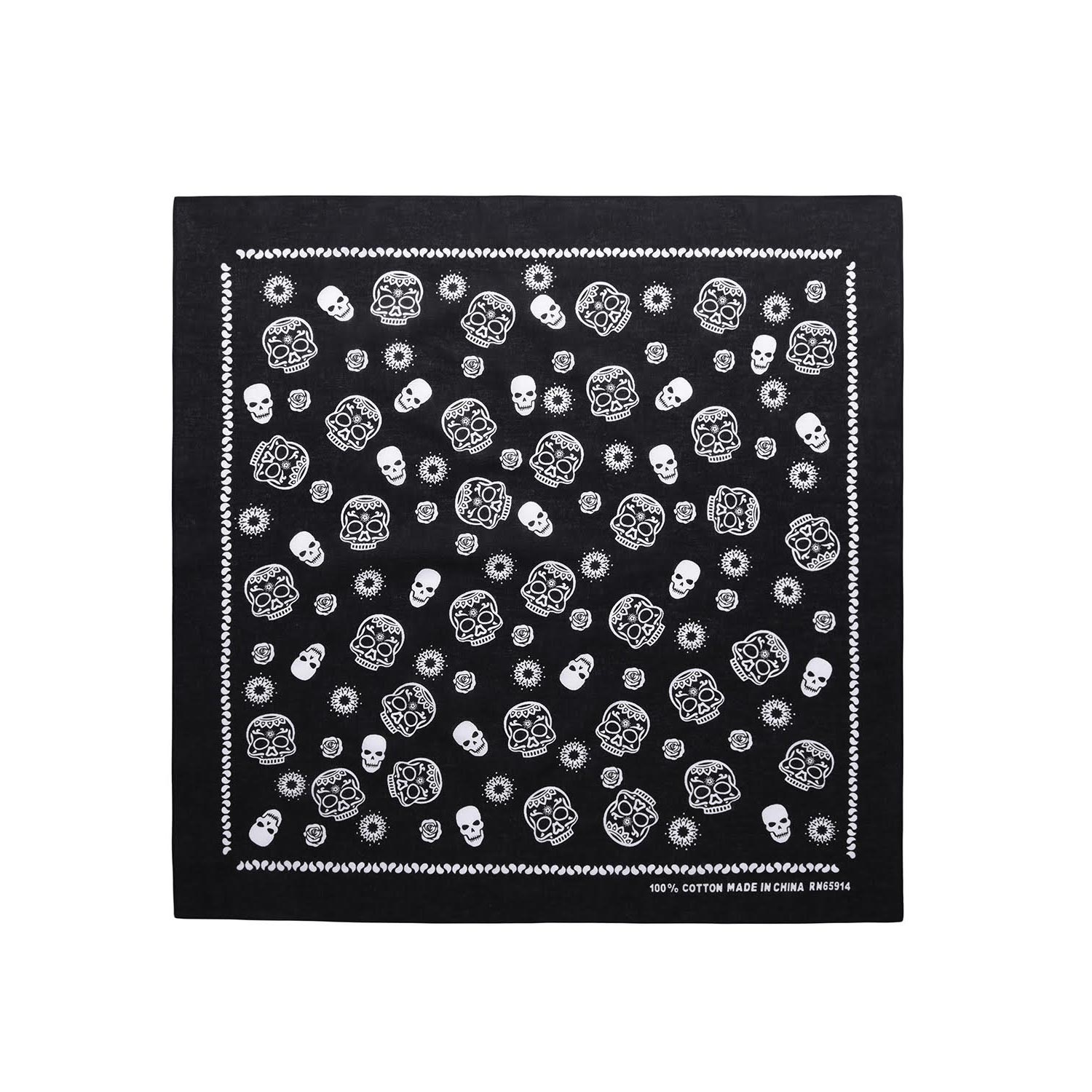 12 Pack Classic Cotton bandana