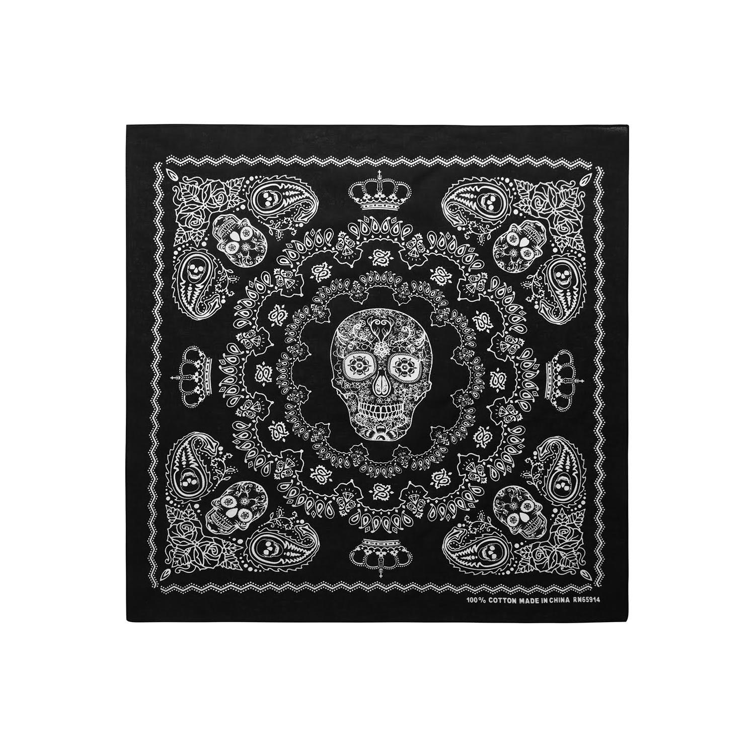 12 Pack Classic Cotton bandana