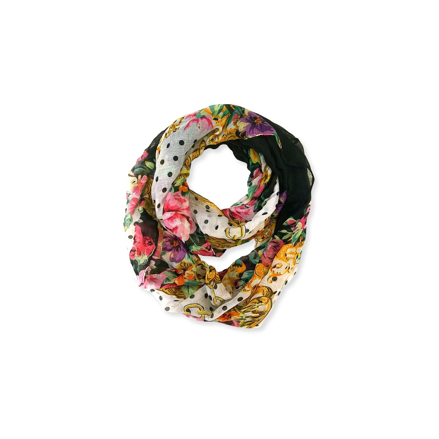 6 Pack Lightweight Infinity Scarf