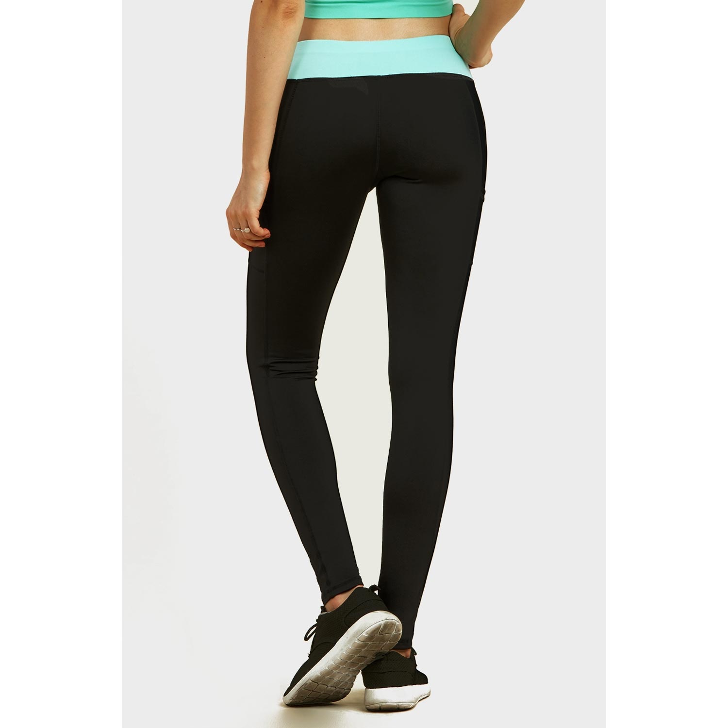 2 Pack High-Waist Leggings With Pockets