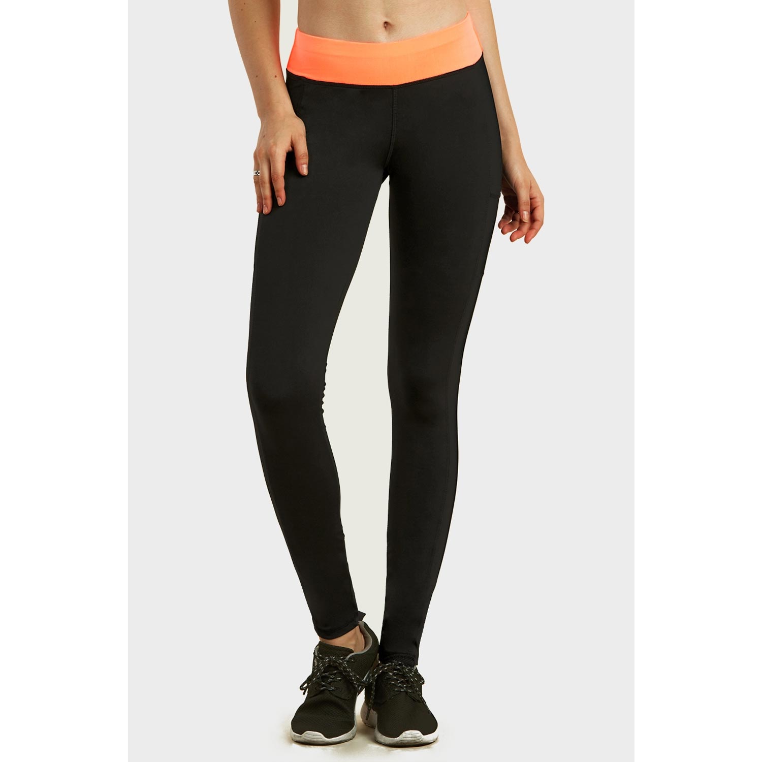 2 Pack High-Waist Leggings With Pockets