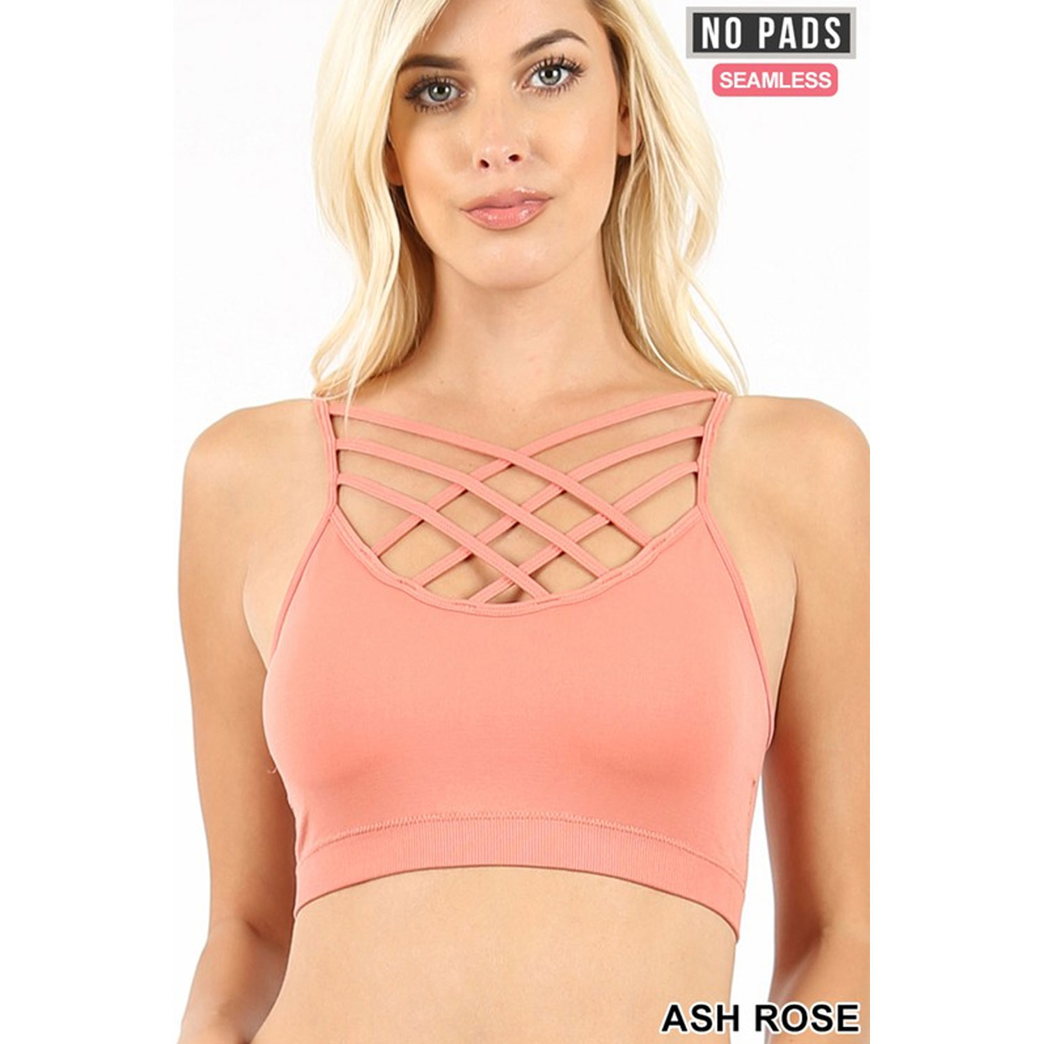 6 Pack Triple Criss Cross Bralette