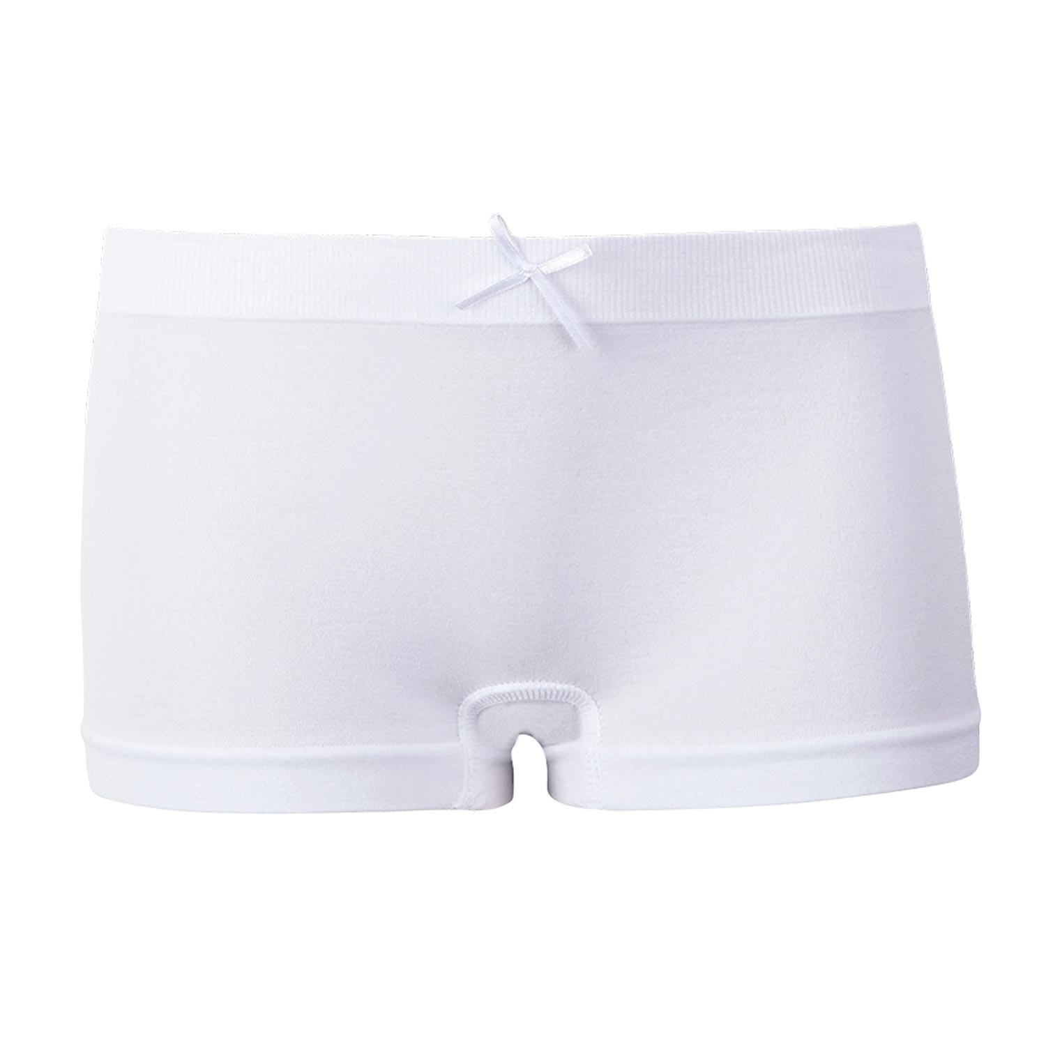 12 Pack Girl 'S Seamless Panty